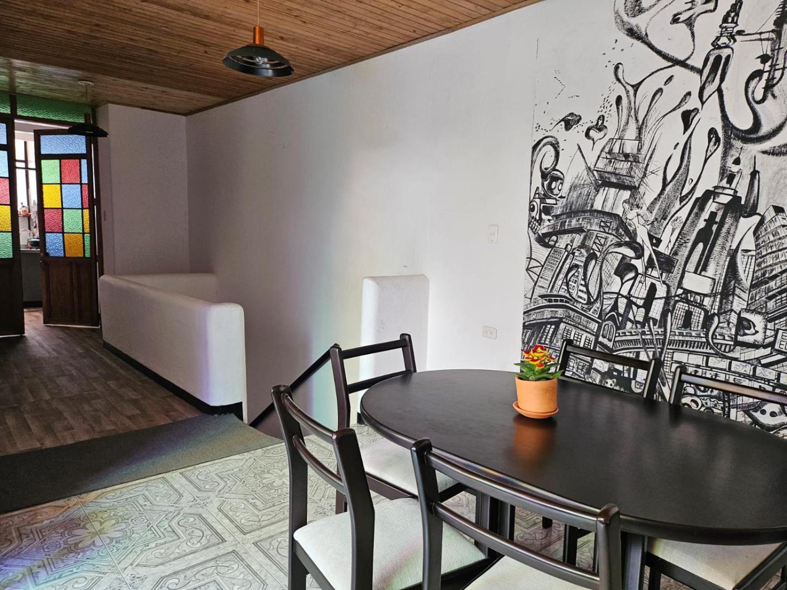 Casa Samor La Candelaria Bogotá Zewnętrze zdjęcie