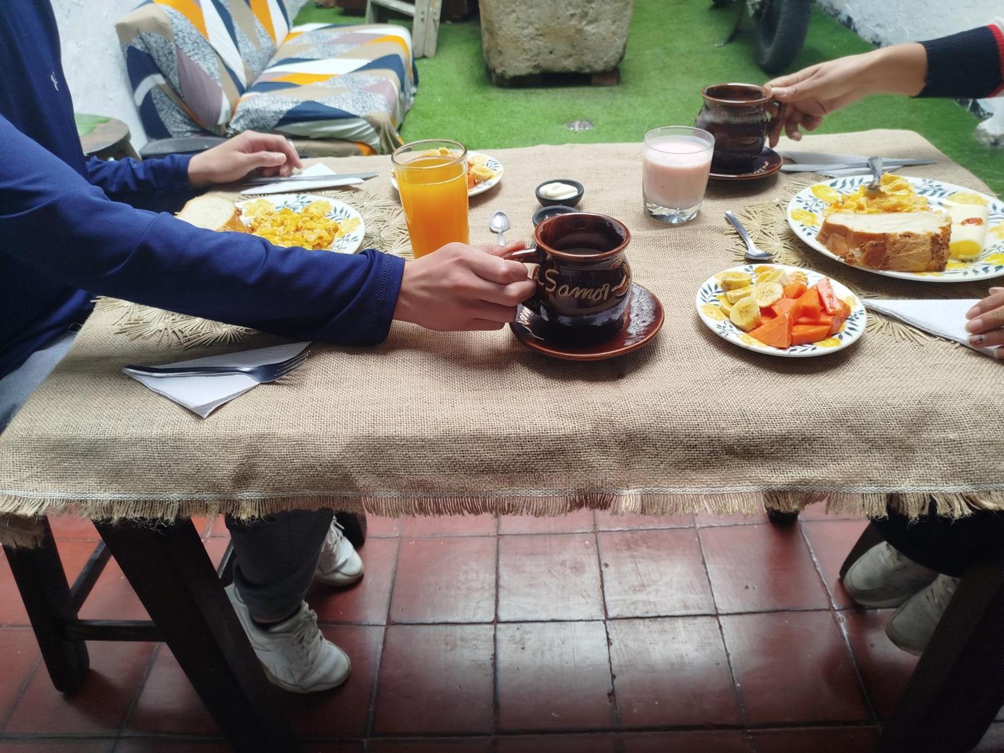 Casa Samor La Candelaria Bogotá Zewnętrze zdjęcie
